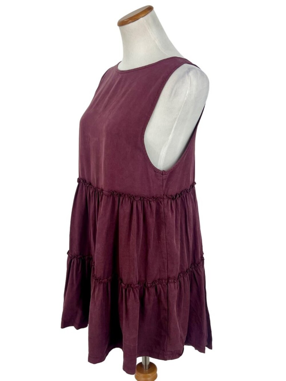 RARE NWOT Knot Sisters Tiered Hem Strappy Back Dress OS | Coquette Indie Sleaze - Picture 11 of 16